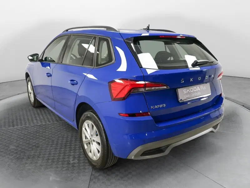 Skoda Kamiq usata a Varese (4)