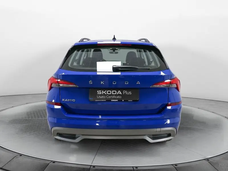 Skoda Kamiq usata a Varese (5)