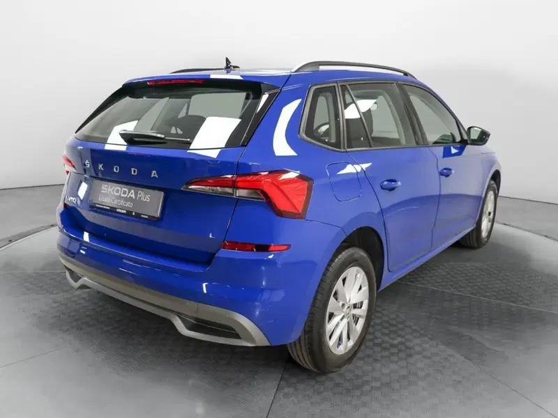 Skoda Kamiq usata a Varese (6)