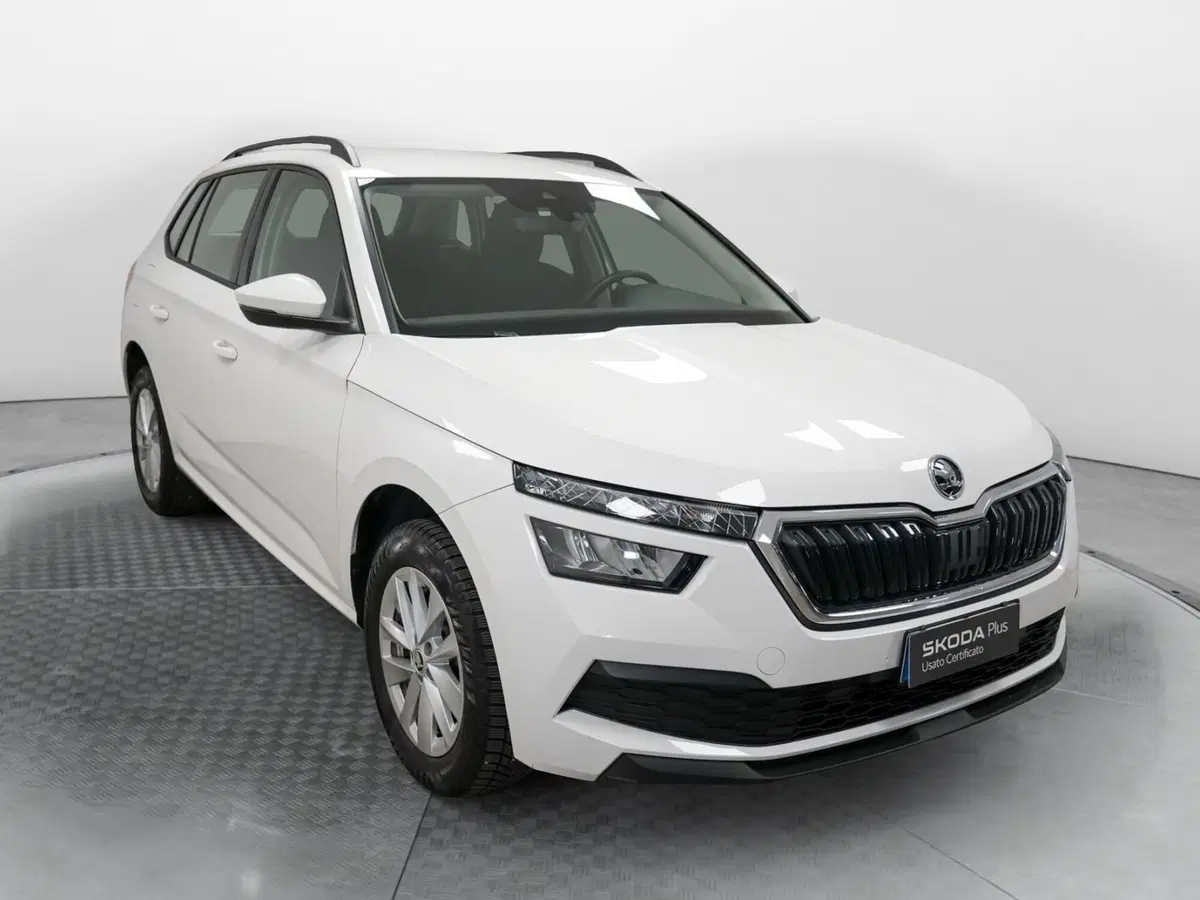 Skoda Kamiq usata a Varese (3)