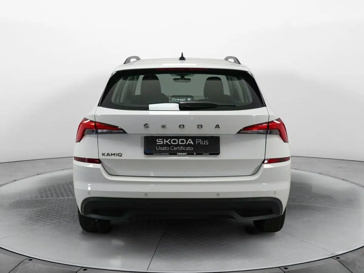 Skoda Kamiq usata a Varese (5)