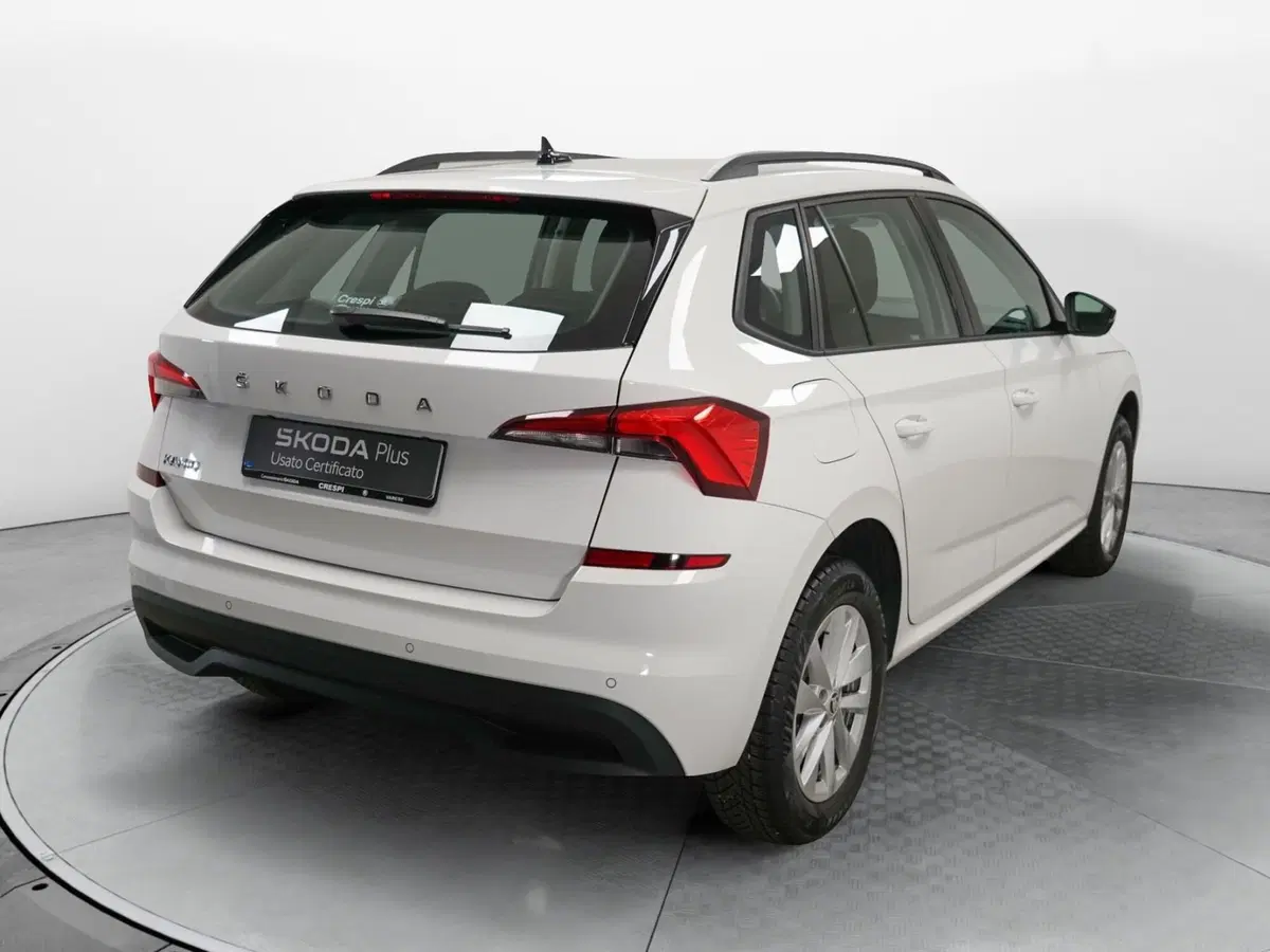 Skoda Kamiq usata a Varese (6)