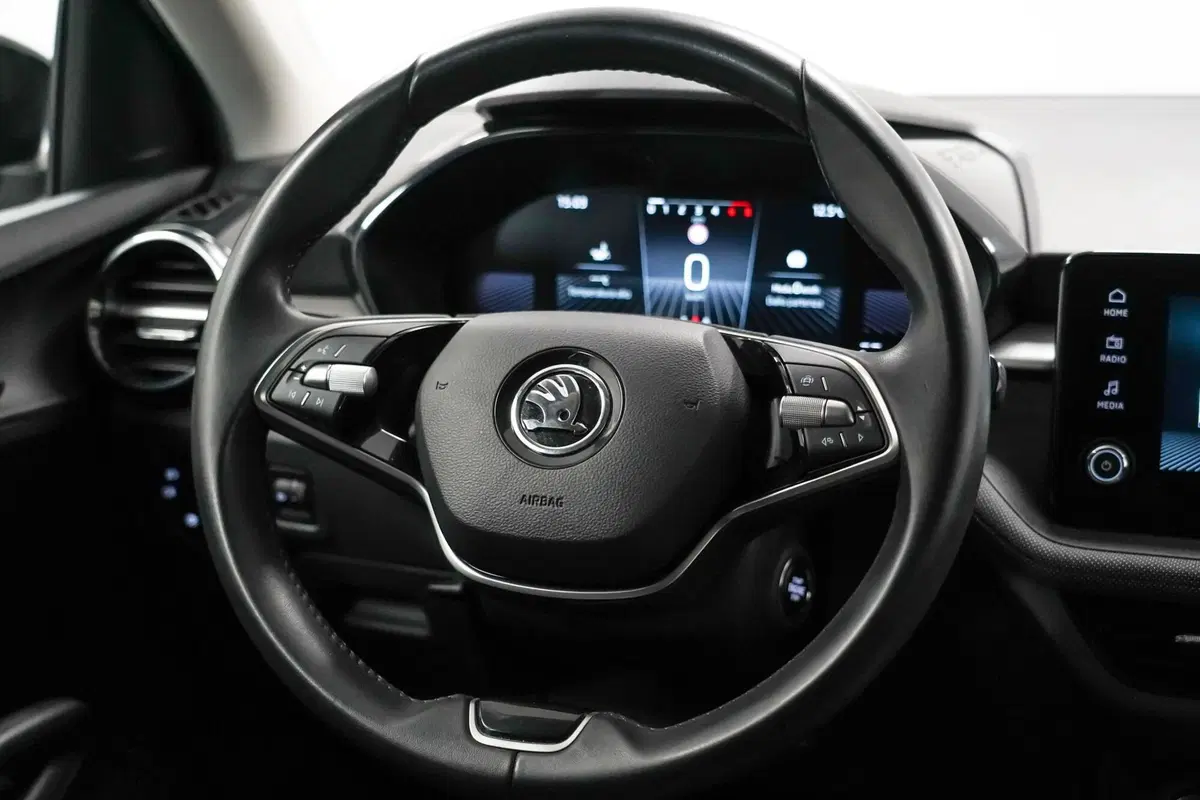 Skoda Fabia usata a Varese (11)