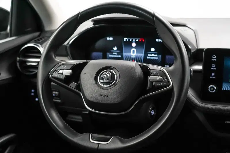 Skoda Fabia usata a Varese (11)
