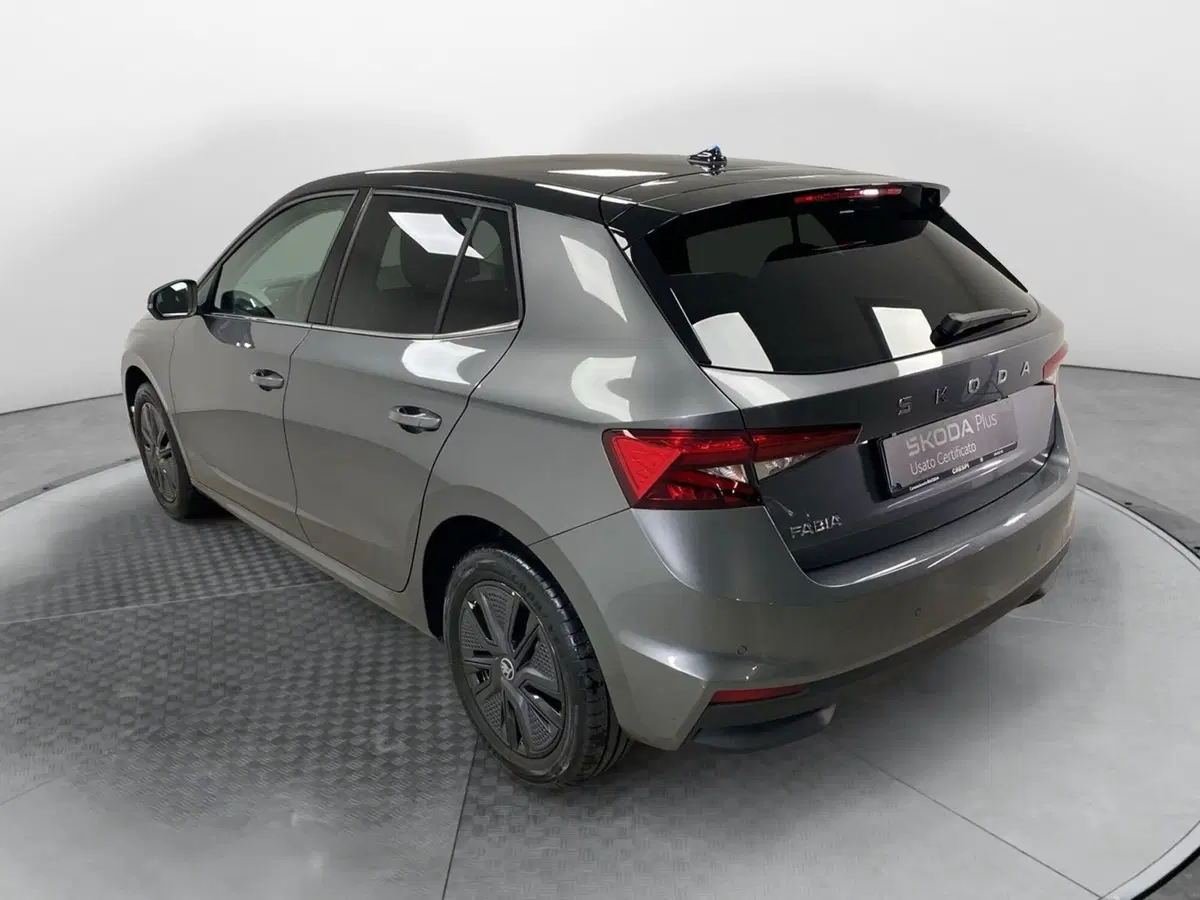 Skoda Fabia usata a Varese (4)