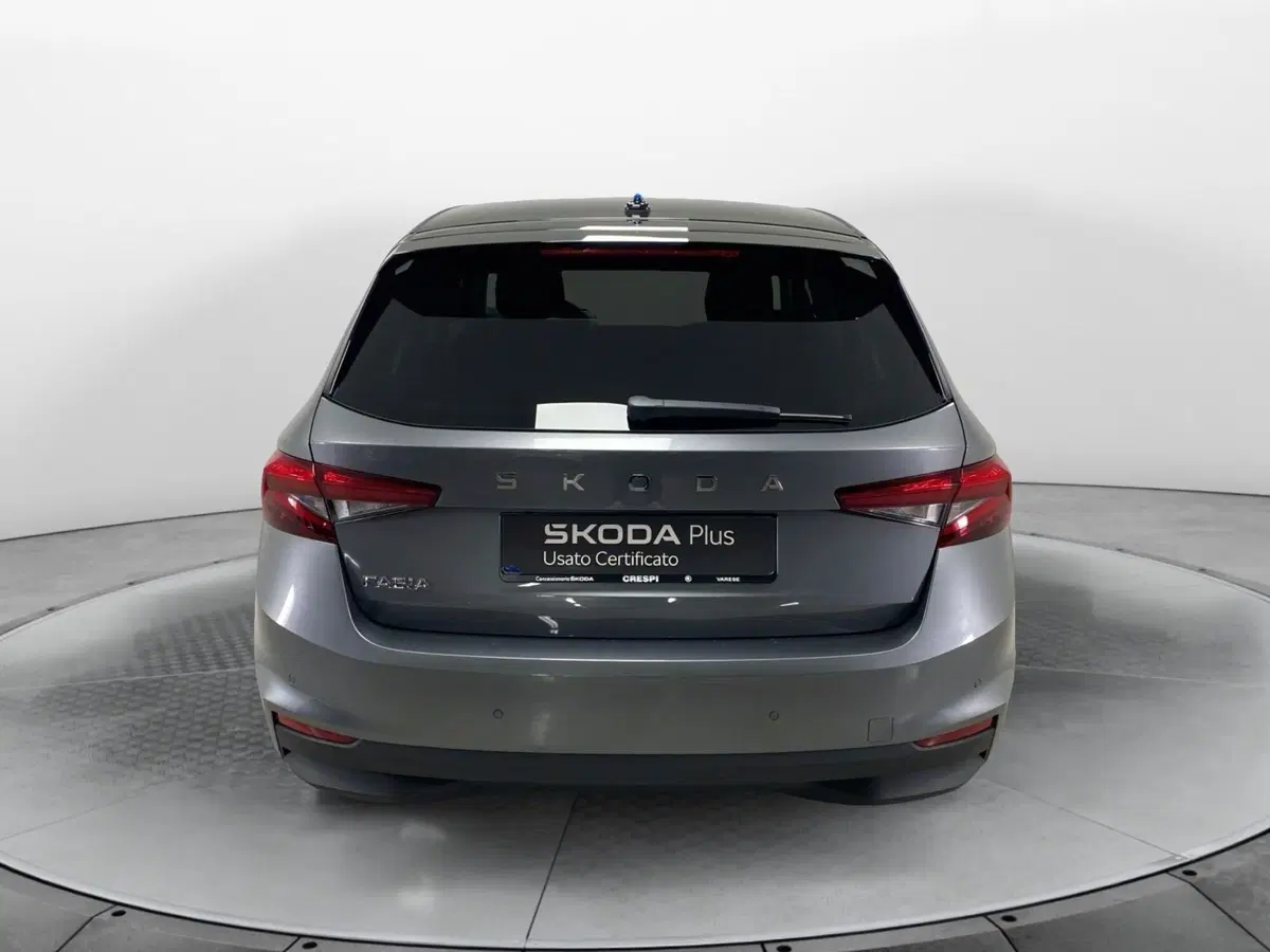 Skoda Fabia usata a Varese (5)