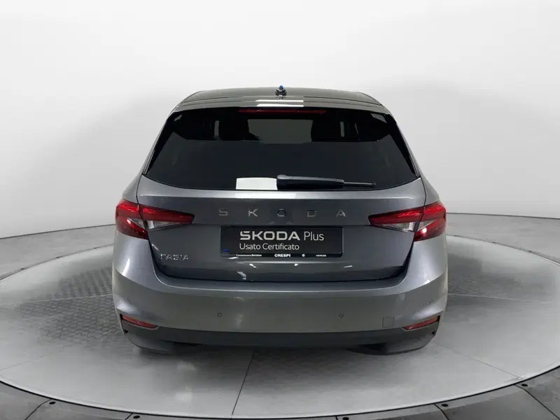 Skoda Fabia usata a Varese (5)