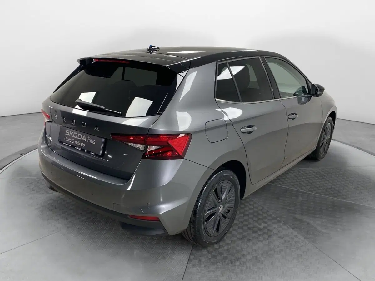 Skoda Fabia usata a Varese (6)