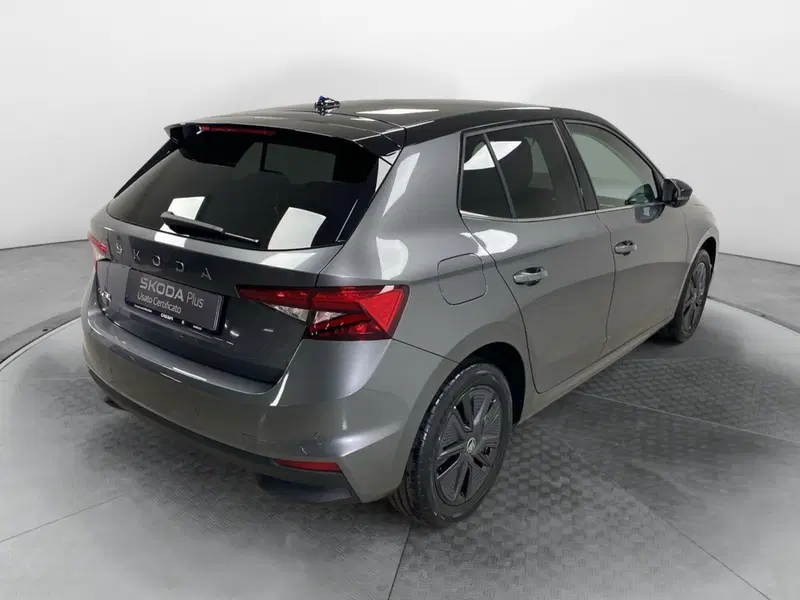 Skoda Fabia usata a Varese (6)