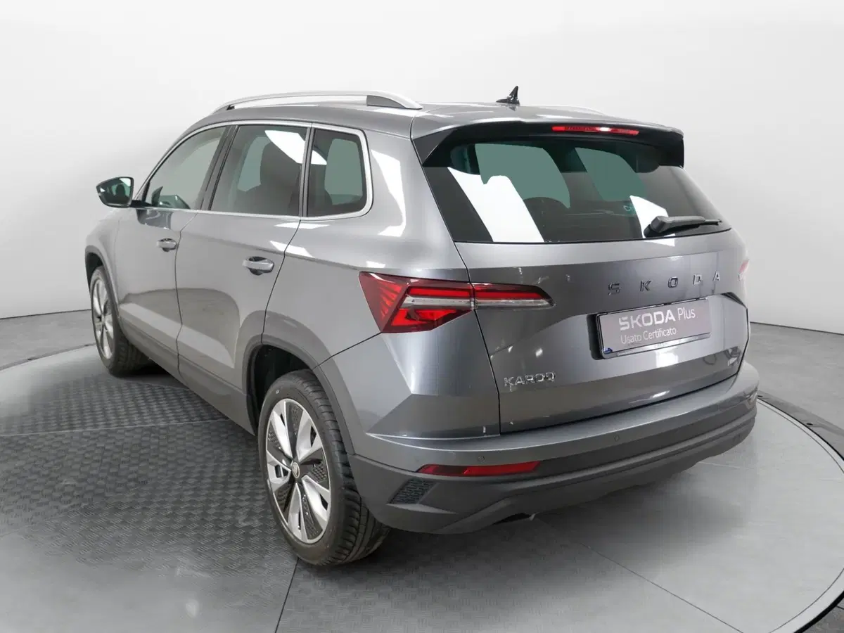 Skoda Karoq usata a Varese (4)