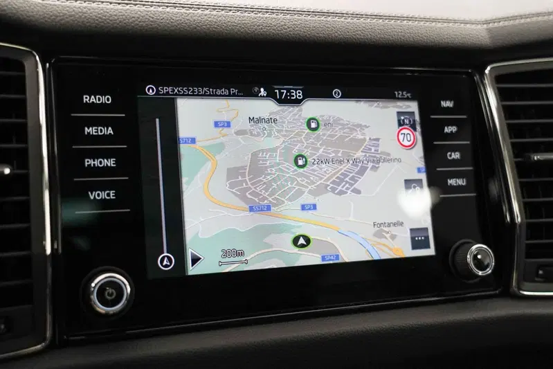Skoda Kodiaq usata a Varese (18)