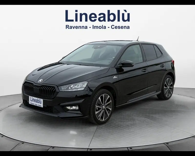 Skoda Fabia usata a Ravenna