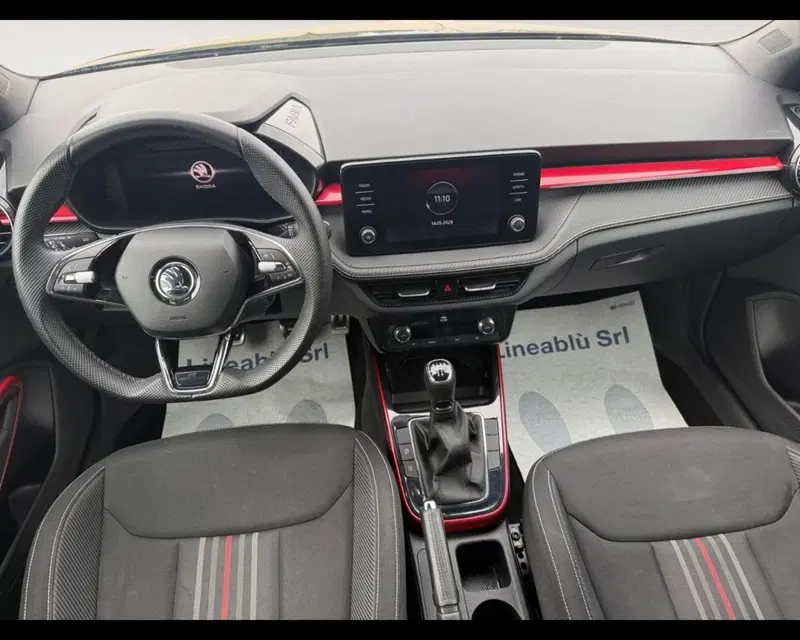 Skoda Fabia usata a Ravenna (10)