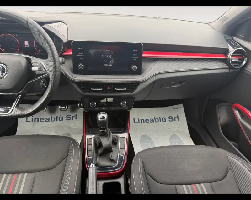 Skoda Fabia usata a Ravenna (11)