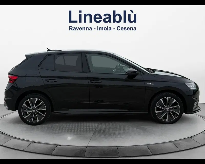Skoda Fabia usata a Ravenna (6)