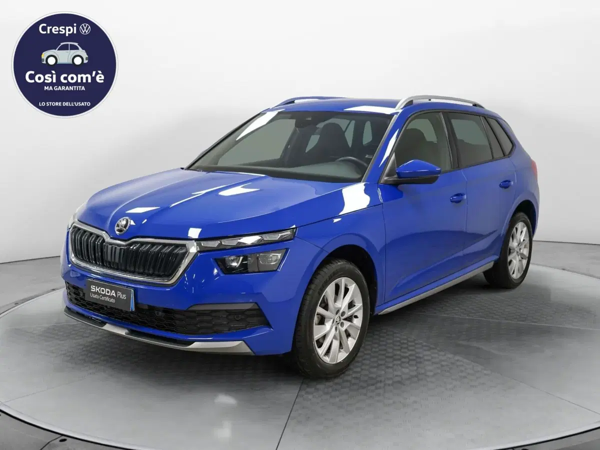 Skoda Kamiq usata a Varese