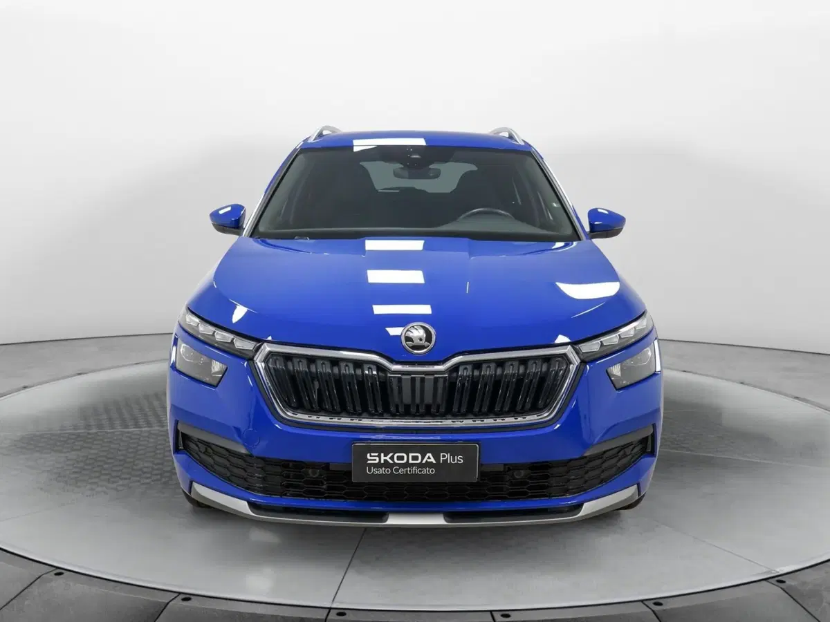 Skoda Kamiq usata a Varese (2)