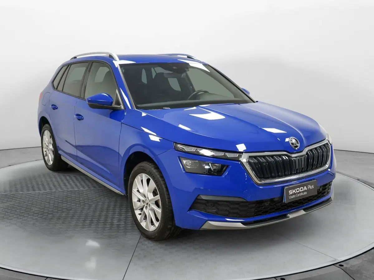 Skoda Kamiq usata a Varese (3)
