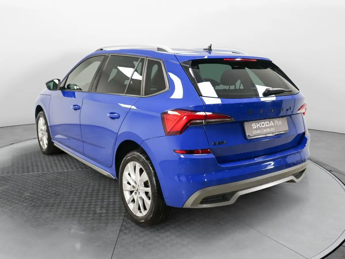 Skoda Kamiq usata a Varese (4)