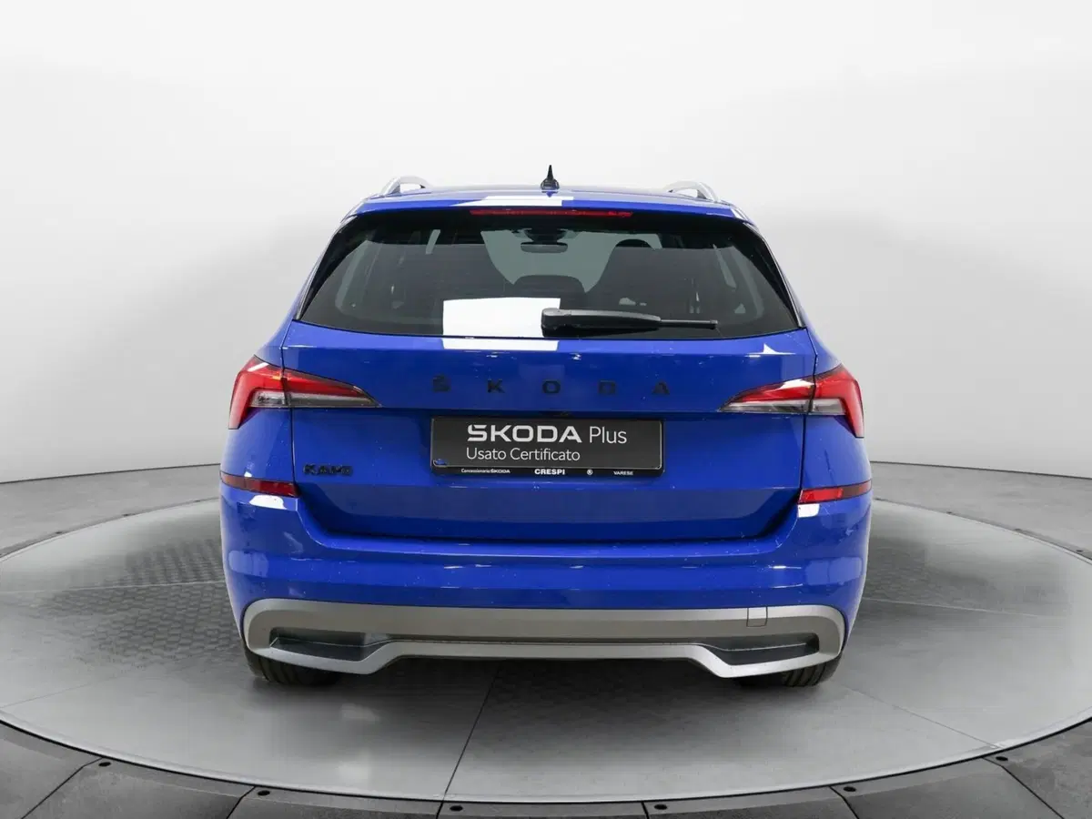 Skoda Kamiq usata a Varese (5)