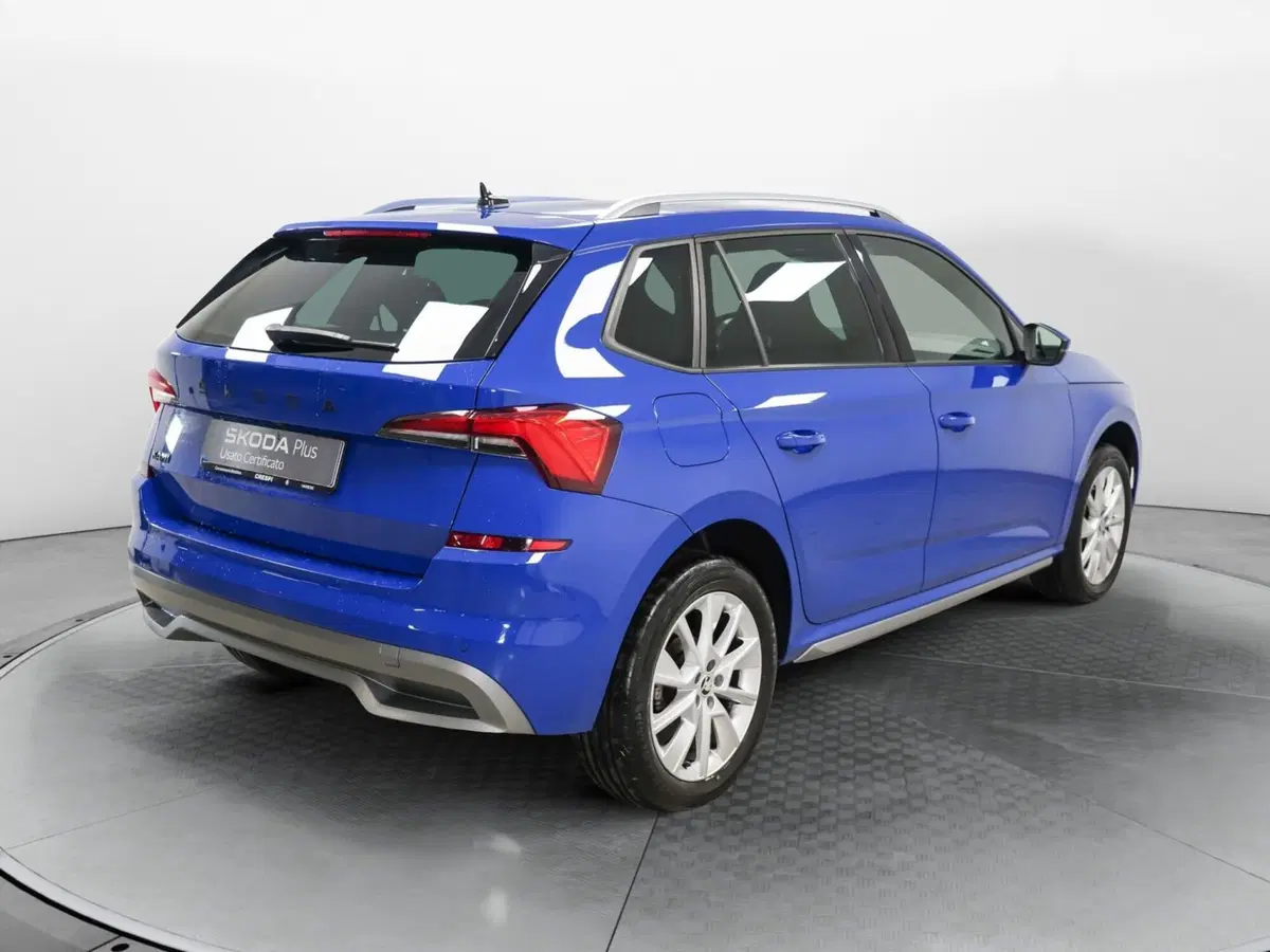 Skoda Kamiq usata a Varese (6)