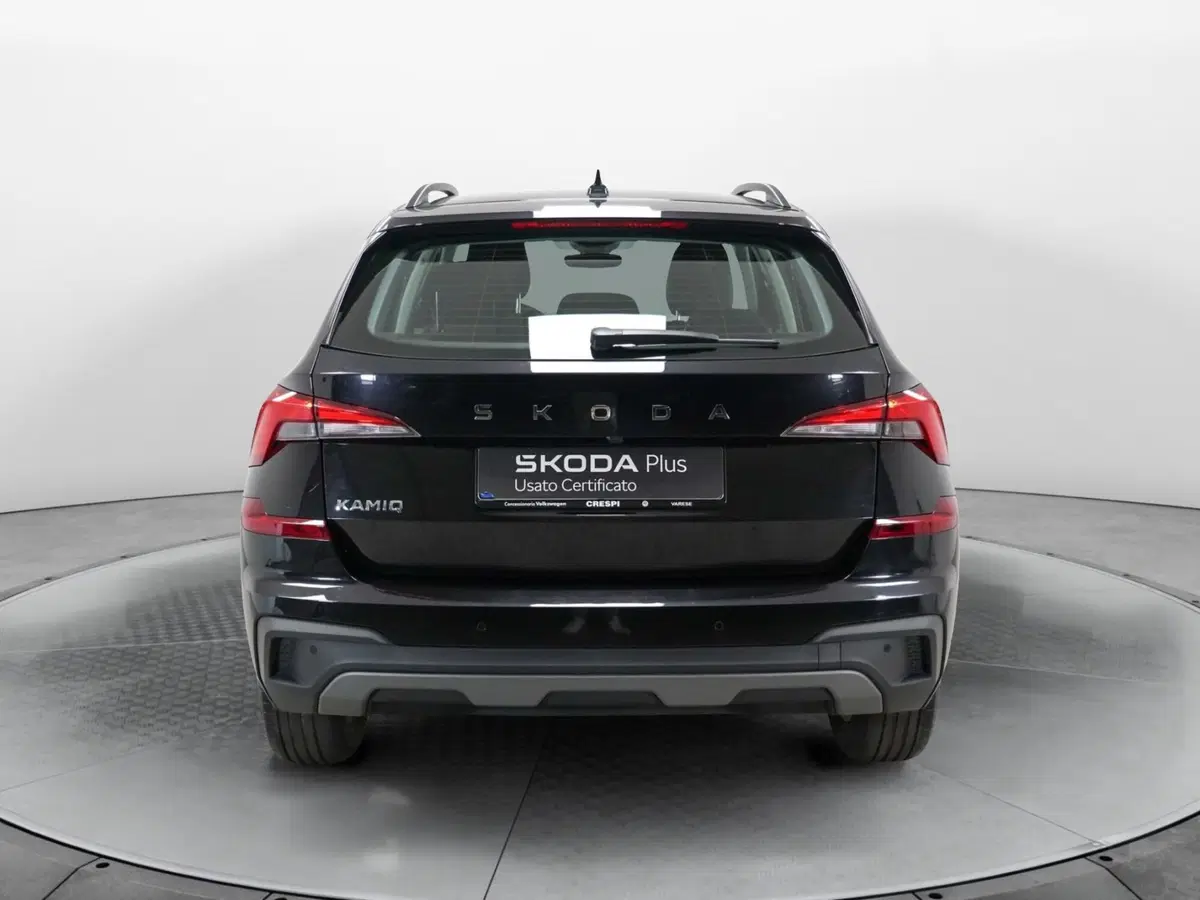 Skoda Kamiq usata a Varese (5)