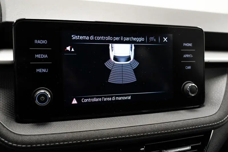 Skoda Fabia usata a Varese (16)