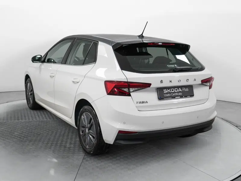 Skoda Fabia usata a Varese (4)