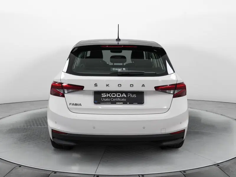 Skoda Fabia usata a Varese (5)