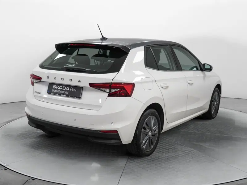 Skoda Fabia usata a Varese (6)