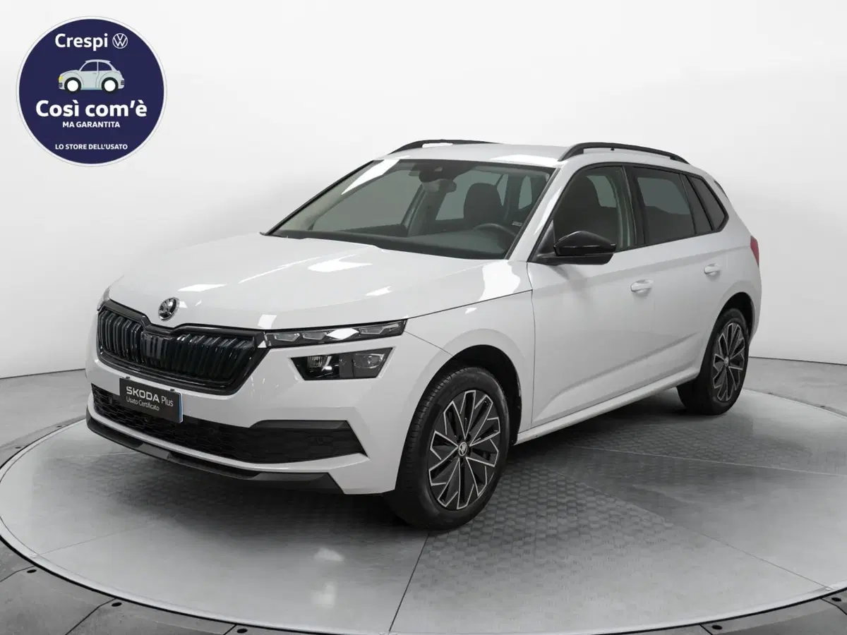 Skoda Kamiq usata a Varese