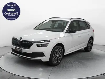 Skoda Kamiq 1.0 tsi Black Dots 95cv del 2023 usata a Carnago