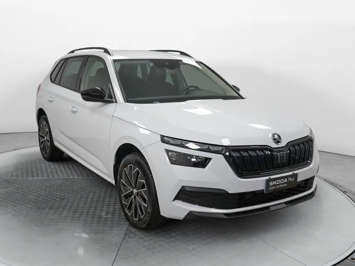 Skoda Kamiq usata a Varese (3)