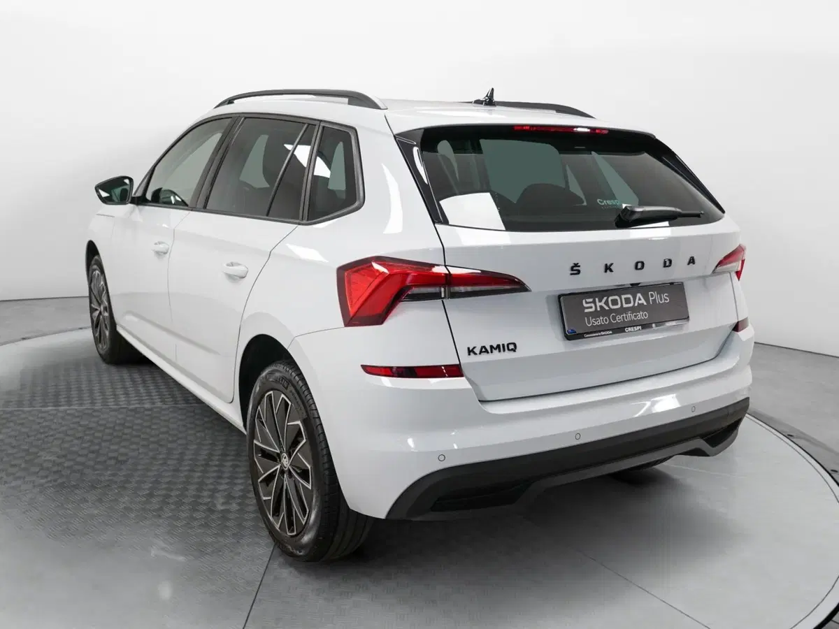 Skoda Kamiq usata a Varese (4)