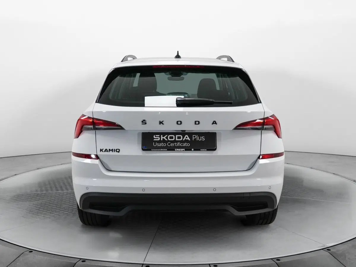 Skoda Kamiq usata a Varese (5)