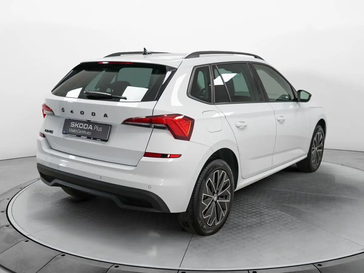Skoda Kamiq usata a Varese (6)