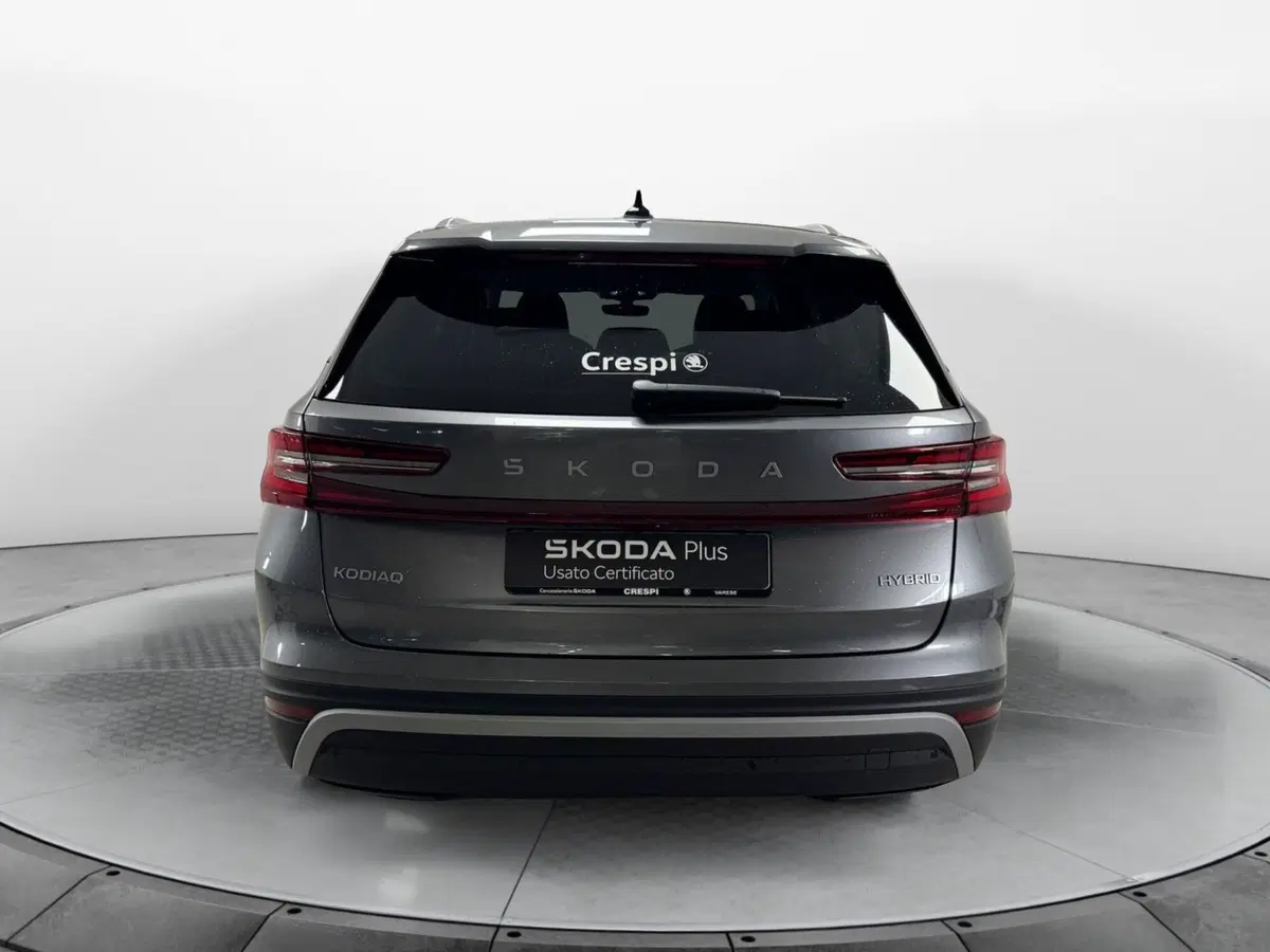 Skoda Kodiaq usata a Varese (5)
