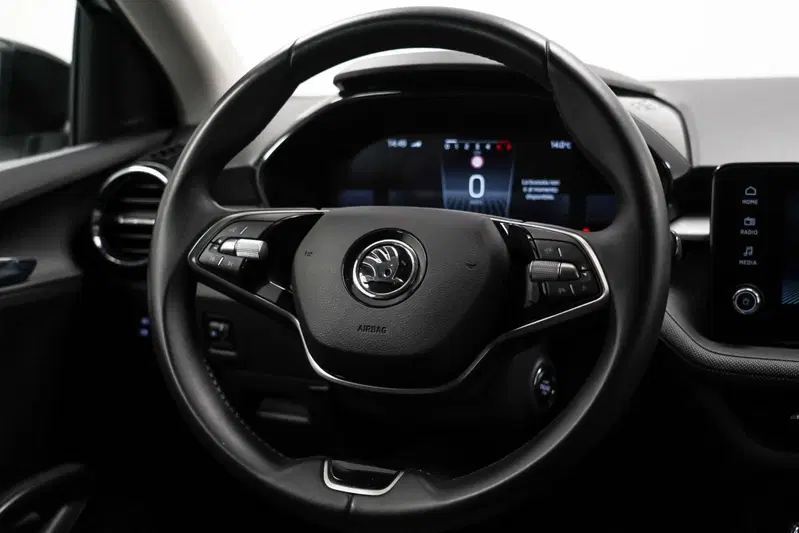 Skoda Fabia usata a Varese (12)