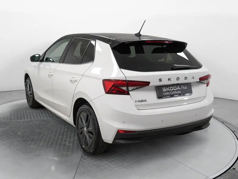 Skoda Fabia usata a Varese (4)