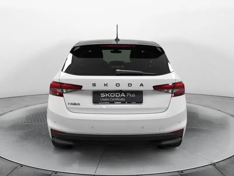 Skoda Fabia usata a Varese (5)