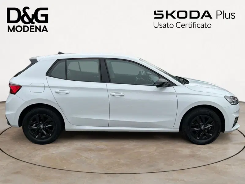 Skoda Fabia usata a Modena (4)