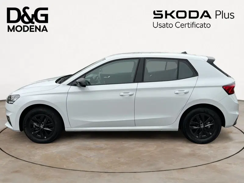 Skoda Fabia usata a Modena (5)
