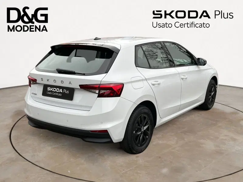 Skoda Fabia usata a Modena (6)