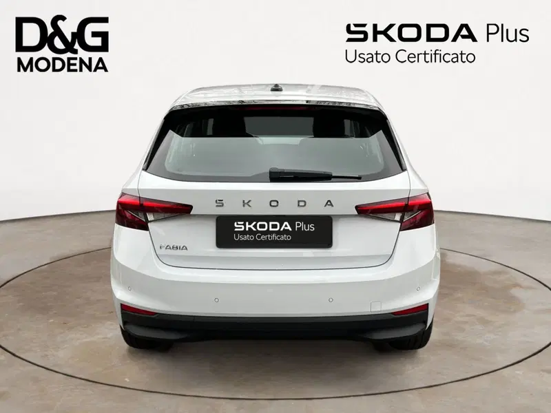 Skoda Fabia usata a Modena (7)