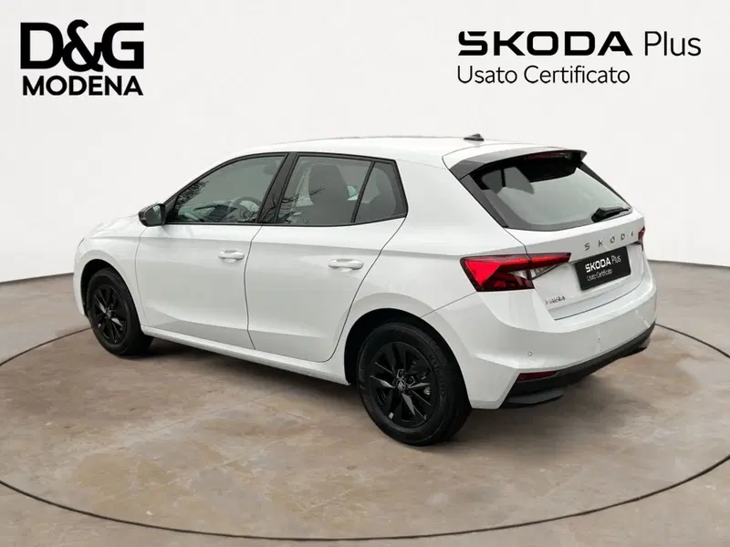 Skoda Fabia usata a Modena (8)