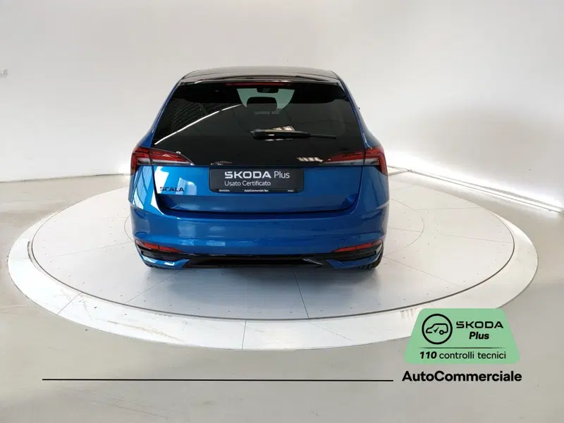 Skoda Scala usata a Bologna (5)