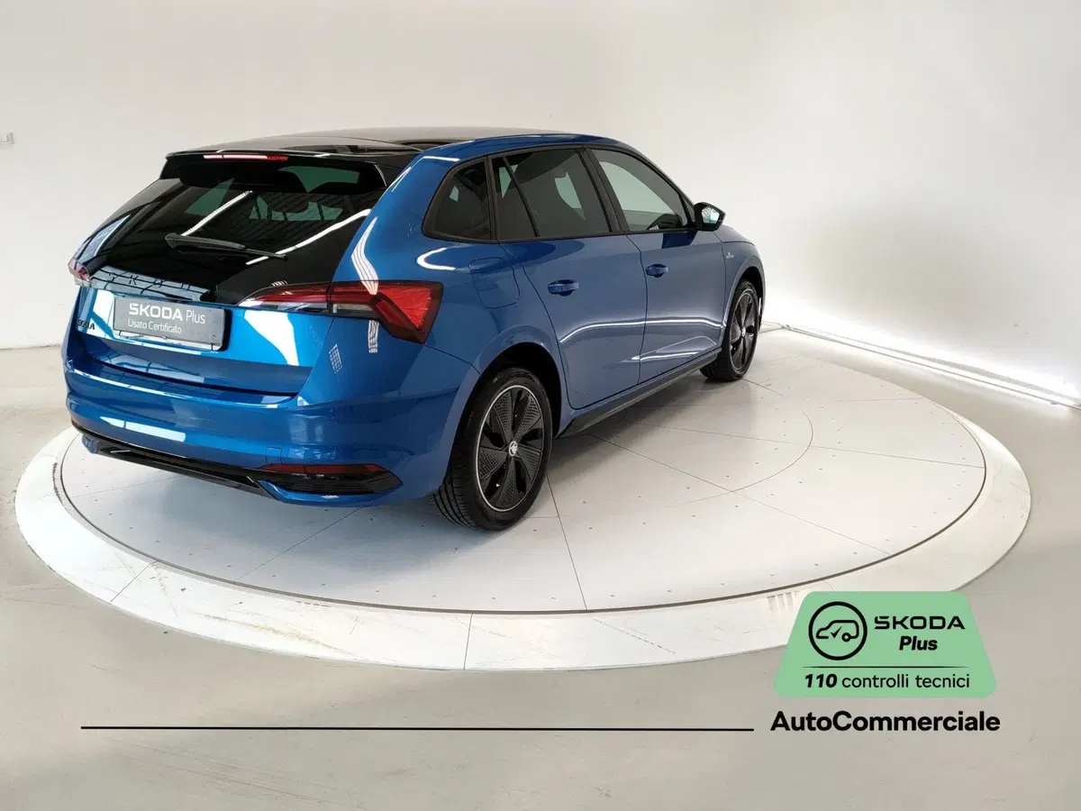 Skoda Scala usata a Bologna (6)