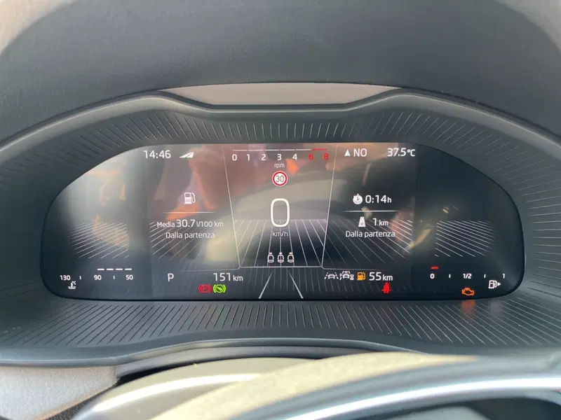Skoda Scala usata a Modena (15)