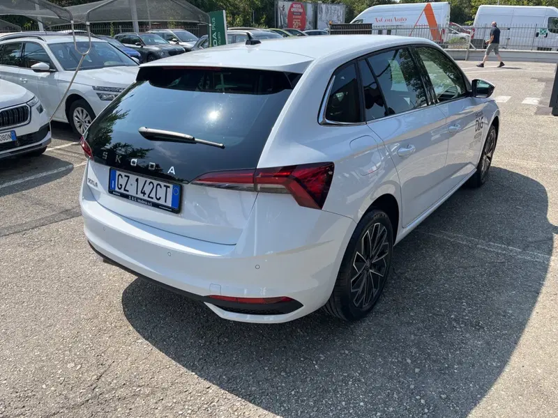 Skoda Scala usata a Modena (8)
