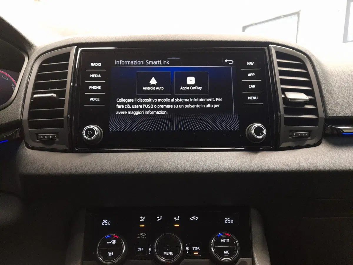 Skoda Karoq usata a Bologna (15)